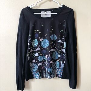 Anthropologie Knitted and Knotted Michelle Mirin Sweater